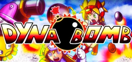 Dyna Bomb: Explosive Arcade Platformer Adventure