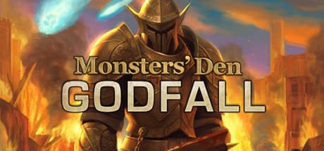 Monsters' Den: Godfall:傭兵団を率いてダンジョンに挑むRPG