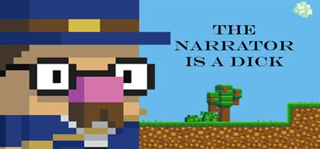 The Narrator Is a DICK:語り手があなたを騙すパロディプラットフォーマー