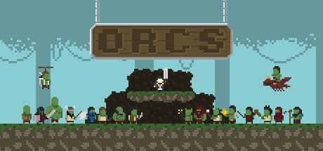 ORCS:笑えるほど高難易度な2Dオールドスクールアクション