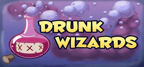 Drunk Wizards: 魔法と酔いが織りなすアリーナシューター