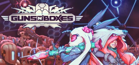Guns N' Boxes:無料プレイのトップダウンシューターアドベンチャー