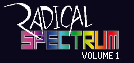 Radical Spectrum: Volume 1: 放射能を吸収し、エイリアンに撃ち返すアーケードシューター