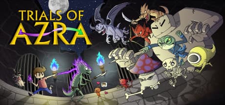 Trials of Azra:闇の世界からの脱出を目指すネクロマンサー