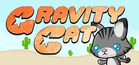 Gravity Cat: 重力を操りパズルを解く冒険