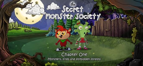 The Secret Monster Society:ドリームモンスターが世界を救うコメディアドベンチャー