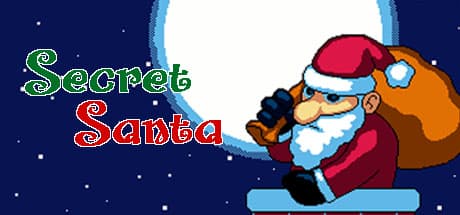 Secret Santa: The Pixel Art Stealth Christmas Caper