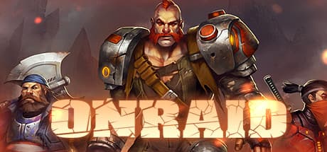 ONRAID: Free-to-Play 2D Sci-Fi Shooter with Deep Customization