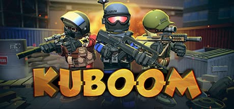 KUBOOM:クロスプラットフォーム対戦型3Dシューター