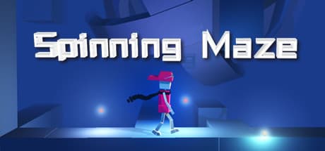 Spinning Maze:回転するキューブパズルを攻略せよ