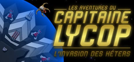Captain Lycop: Invasion of the Heters — Free-to-Play Space Shooter Adventure