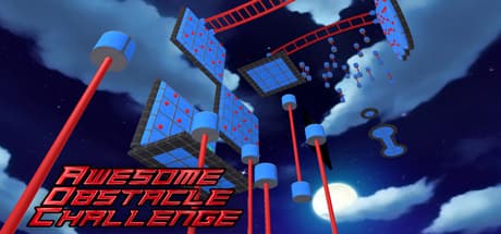 Awesome Obstacle Challenge: VR Race to the Finish