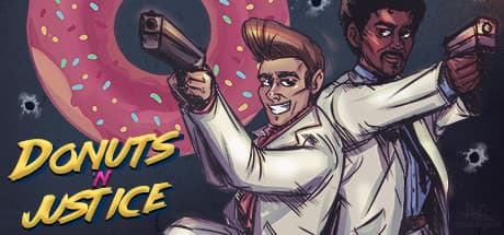 Donuts'n'Justice:80年代レトロシューターでギャングを撃て!