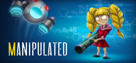 Manipulated:ロケットランチャーを使った挑戦的なプラットフォーマー