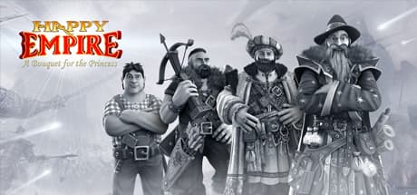 Happy Empire: A Bouquet for the Princess - A Royal Romance Strategy