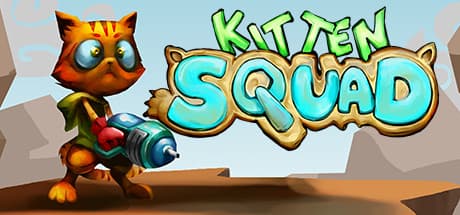 Kitten Squad: Unleash Adorable Justice!