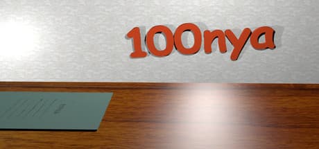 100 nya: チェスのような駒の動きで目指す100点パズル