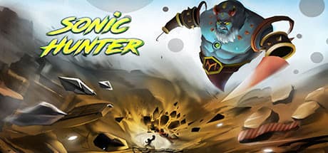 ソニックハンターVR:ローポリの童話世界で音楽ウイルスと戦うリズムゲーム