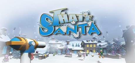 I Hate Santa: 雪玉投げVR対決!