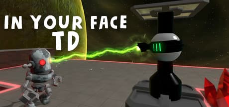 In Your Face TD — 没入型VRタワーディフェンス