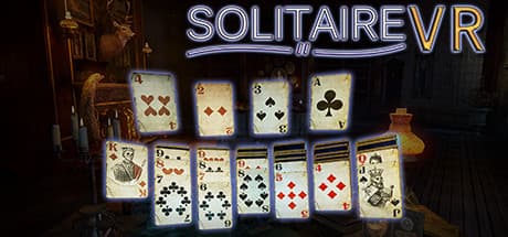 Solitaire VR: 古代の山城で楽しむ至高のカードゲーム体験
