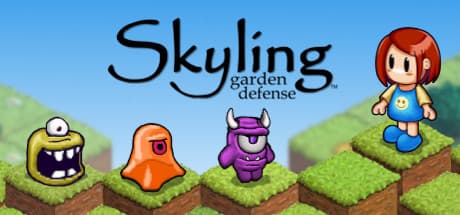 Skyling: Garden Defense: 愛らしい庭園迷路アドベンチャー
