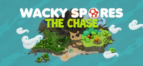 Wacky Spores: The Chase — 戦略的RPGランナーアドベンチャー