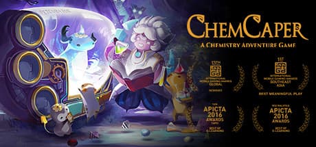 ChemCaper™: Act I - ペティクルスの危機 — 教育的な化学アドベンチャー