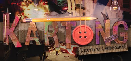 Kartong - Death by Cardboard!: 小さくなって挑むステルスFPSアドベンチャー