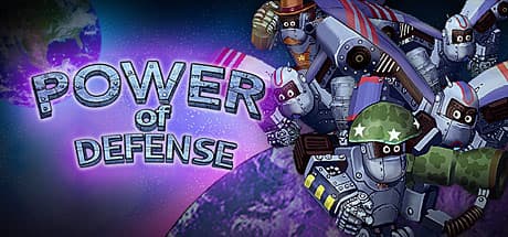 Power of Defense:ロボット戦略とタワーディフェンスの融合