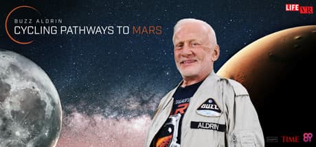 バズ・オルドリン:火星へのサイクリング・パスウェイ - VRの旅