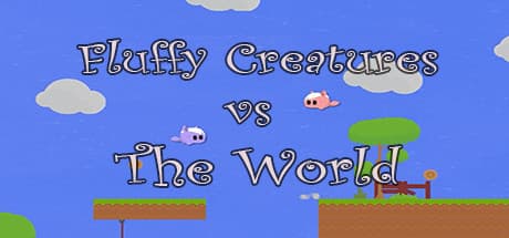 Fluffy Creatures VS The World: Save Fluffyland Platformer Adventure