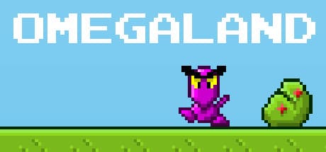 Omegaland: お姫様を救うレトロ風プラットフォーマー