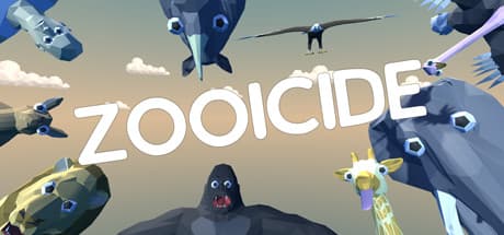 Zooicide: 動物園からの脱出!カオスなマルチプレイヤーアクション
