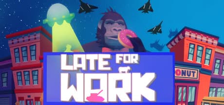 Late For Work:巨大ゴリラ vs 人間 VRパーティーゲーム