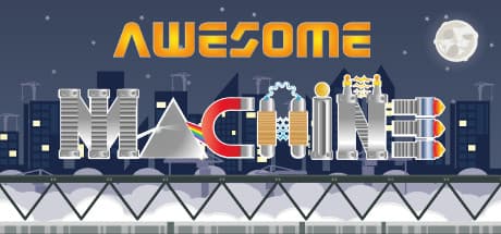 Awesome Machine: 物理演算パズルで発明家になろう