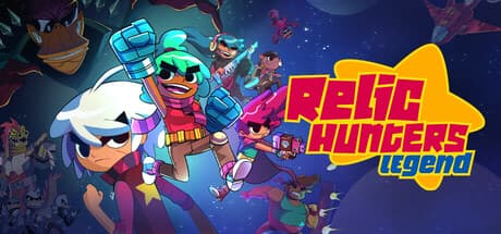 Relic Hunters Legend:記憶を取り戻す、爽快ローグシューターRPG