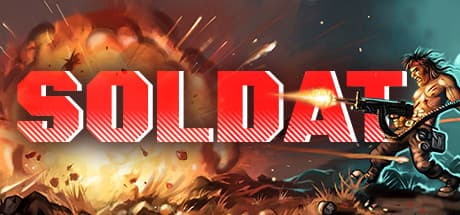Soldat: 血と肉が飛び散る高速2Dマルチプレイヤーアクション