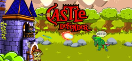 キャッスルディフェンダー:魔法で城を守る戦略ゲーム