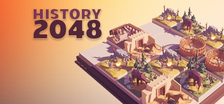 History2048: 時を超える3Dパズルアドベンチャー