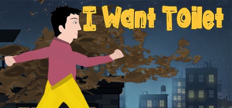 I Want Toilet!!!!!!: 物理演算でトイレを目指す爆笑アドベンチャー