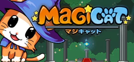 MagiCat: Dash, Jump, and Blast Through Magical Worlds