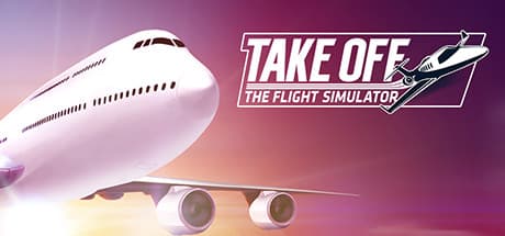 Take Off - The Flight Simulator: 広大な空を舞台にした本格フライトシミュレーター