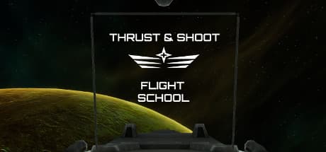 Thrust & Shoot: Flight School - 現実的な宇宙戦闘物理学をマスターせよ
