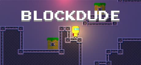 BlockDude: 危険な研究施設からの脱出