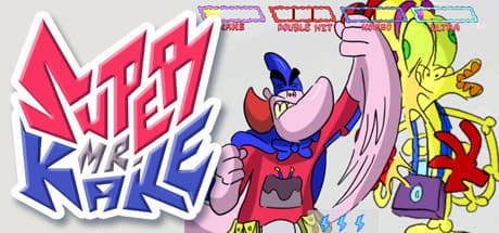 Super Mr. Kake: 伝説のヒーローがケーキを取り戻すため再臨!