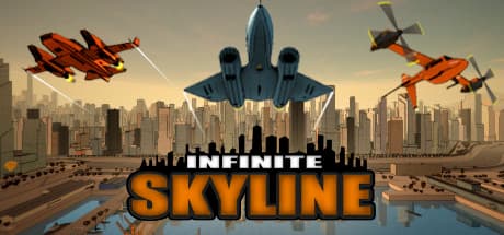 Infinite Skyline — Open-World Helicopter Racing & Exploration