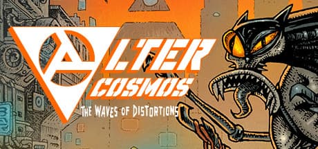 Alter Cosmos: A Comic Book Point-and-Click Adventure