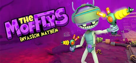 ザ・モフリーズ:インベイジョン・メイヘム - 宇宙人ギャグVRパーティーゲーム
