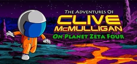 惑星ゼータ・フォーのクライヴ・マクマディガン:重力操作パズルプラットフォーマー
